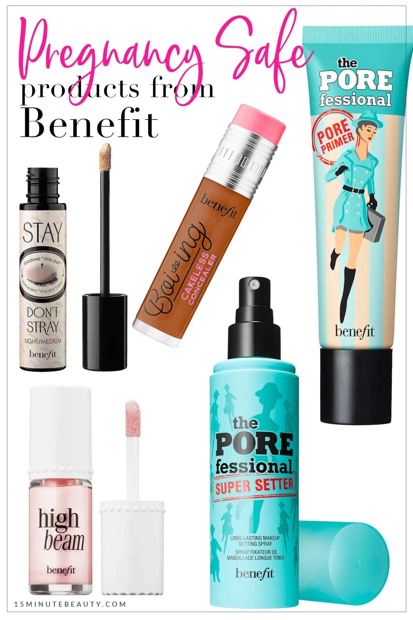 As a pediatrician, I’m often asked which makeup products are safe during pregnancy — and Benefit has a few that pass the test. I’ve reviewed these specific formulas on 15minutebeauty.com, ensuring they’re free of ingredients you’ll want to avoid while expecting but still deliver the flawless finish and lasting wear Benefit is known for. Shop my pregnancy-safe Benefit favorites linked below and keep your makeup routine worry-free. #PregnancySafeMakeup #Benefit #PediatricianApproved #15MinuteBeauty 

 #LTKBeauty #LTKBaby #LTKBump