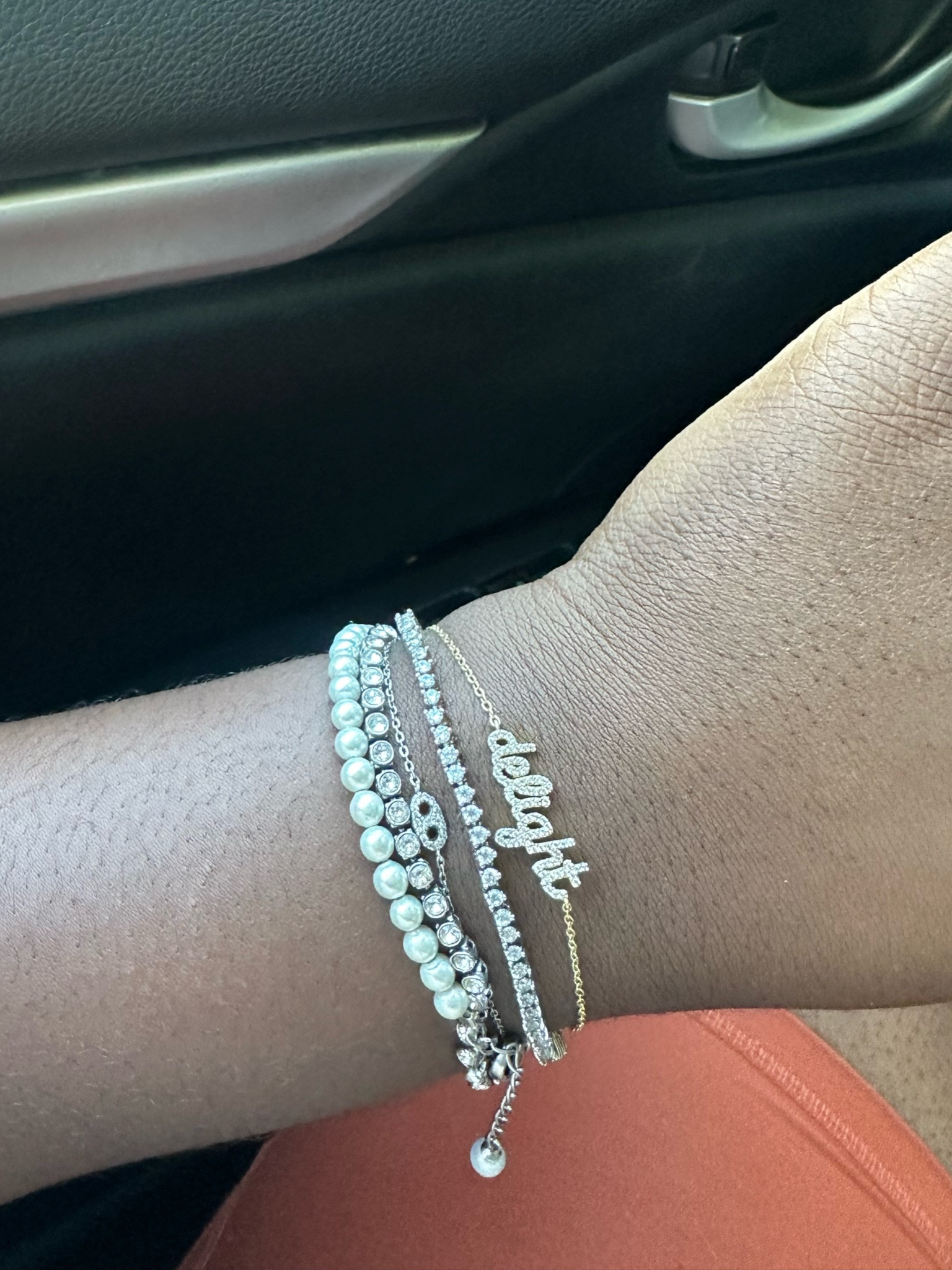 something fun I did this year was get a personalized bracelet from @baublebar with my word of the year: delight! 

this week you can get any personalized items 25% off 👏🏾👏🏾👏🏾

#LTKFindsUnder100 #LTKSaleAlert