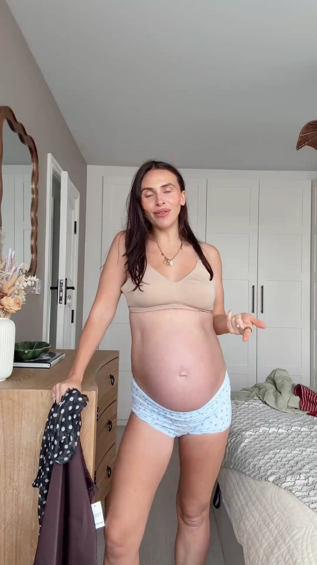 A little pregnant try on haul 

#LTKuk #LTKspring #LTKhaul