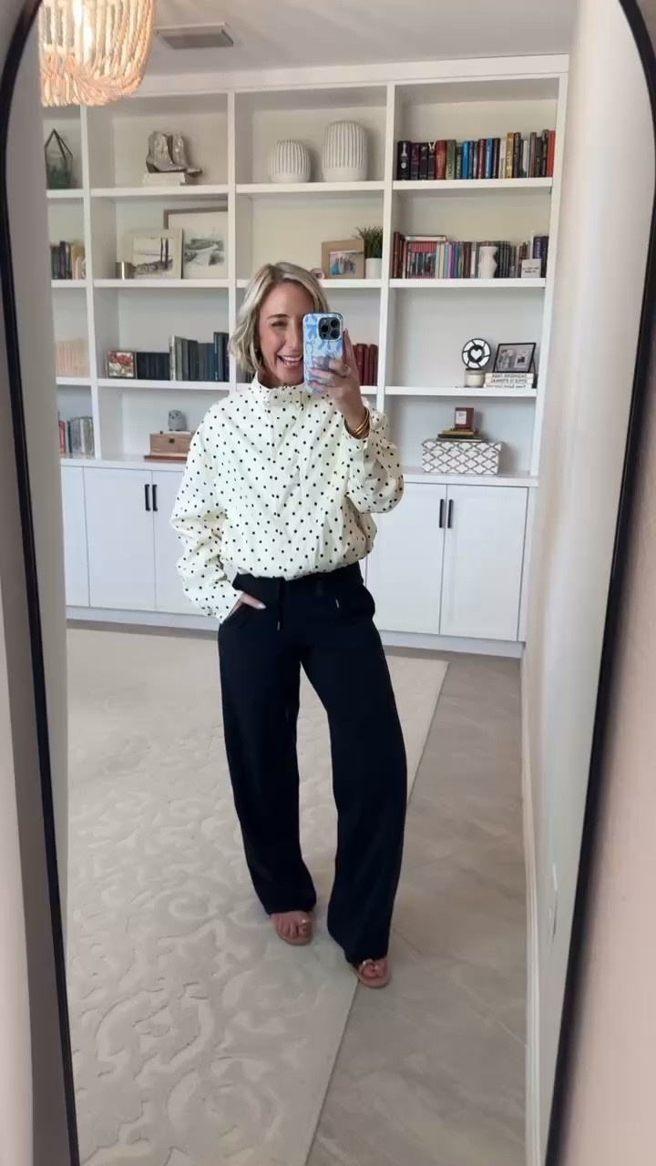 Amazon - lightweight fall jackets. Polka Dot Cropped Jacket - size small. 14 colors.

#LTKOver40#LTKSeasonal#LTKPetite