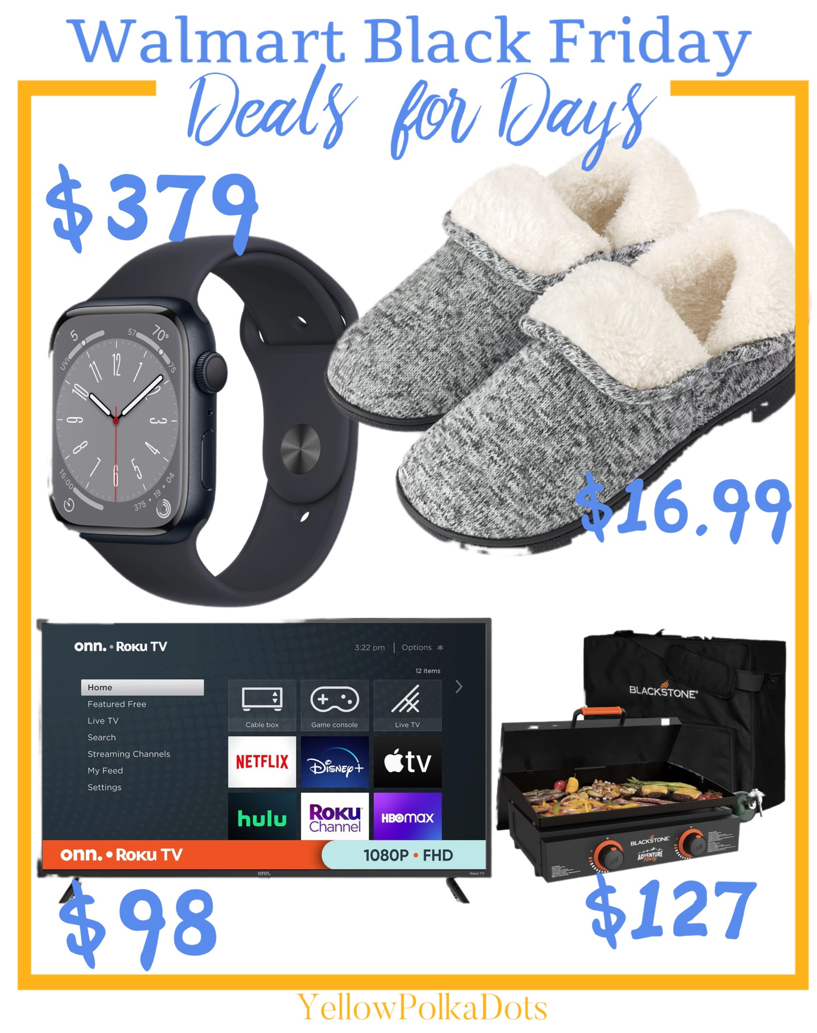 Do t miss today’s deals at Walmart! Lots of great gift 🎁 ideas here! 

#LTKHoliday #LTKsalealert #LTKSeasonal