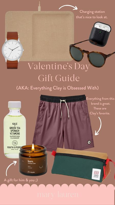 1/2 Stumped on what to get your guy? So was I. 🤣 So I asked Clay and these are his favorite things. I think he’s got great taste. 😏

#LTKunder100 #LTKFind #LTKGiftGuide