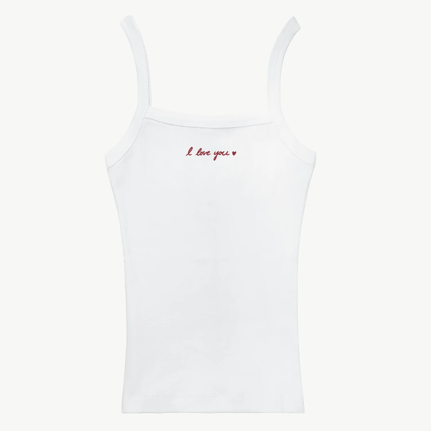 Custom Handwriting Tank Top | Abbode
