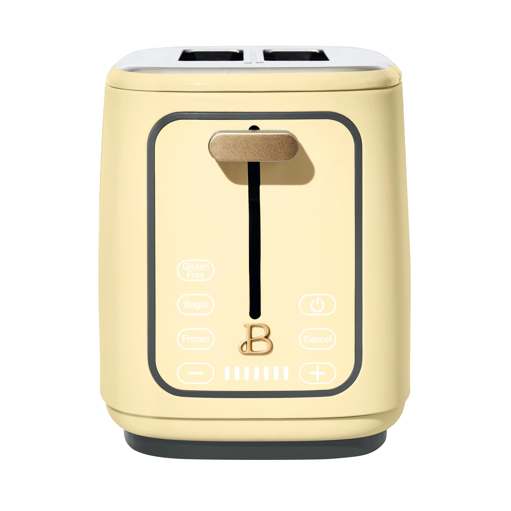 Beautiful 2 Slice Toaster with Touch-Activated Display, Buttercream by Drew Barrymore | Walmart (US)