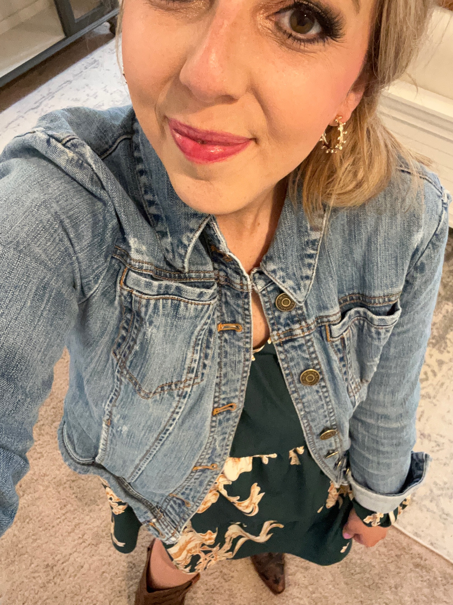 Dress with cowboy boots will never go out of style 

#LTKHoliday #LTKshoecrush #LTKmidsize