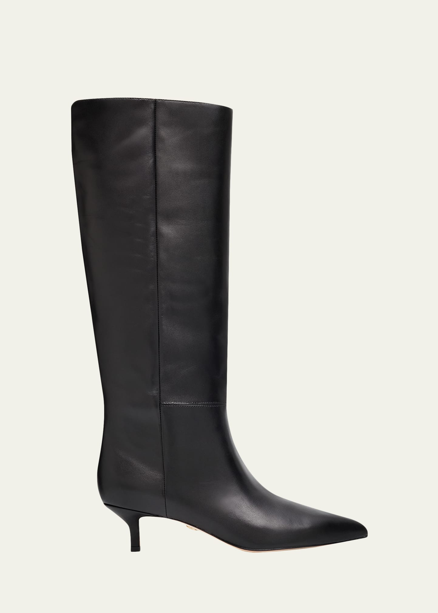 Allen Edmonds 45mm Lisa Leather Knee-High Boots | Bergdorf Goodman