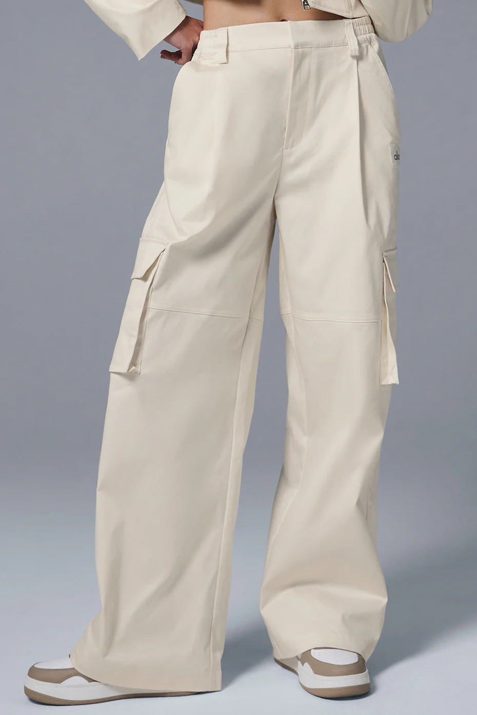 Snuggle Up Sweater High-Waist Wide Leg Pant | Alo Yoga (US)