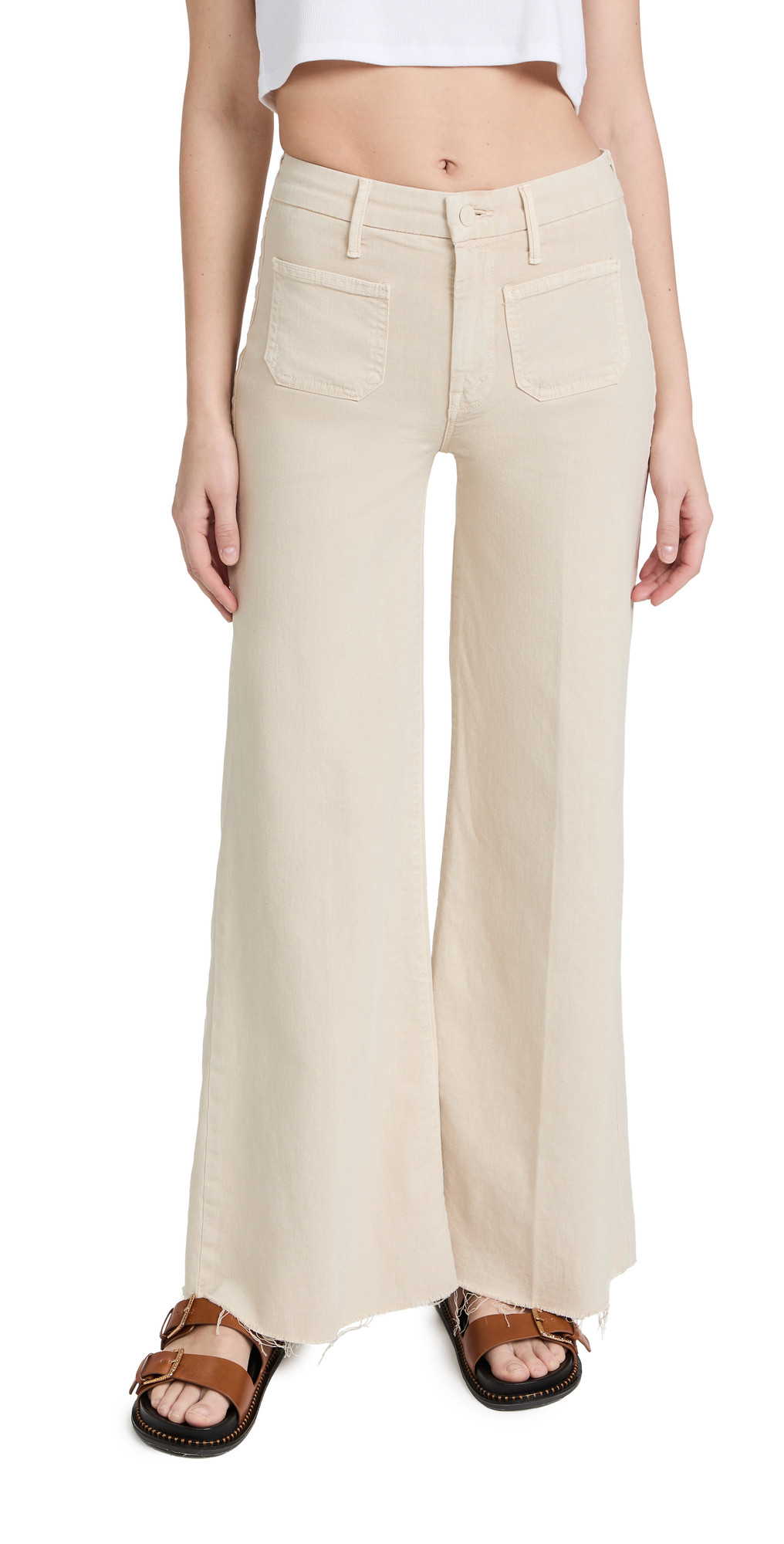 The Patch Pocket Roller Jeans | Shopbop