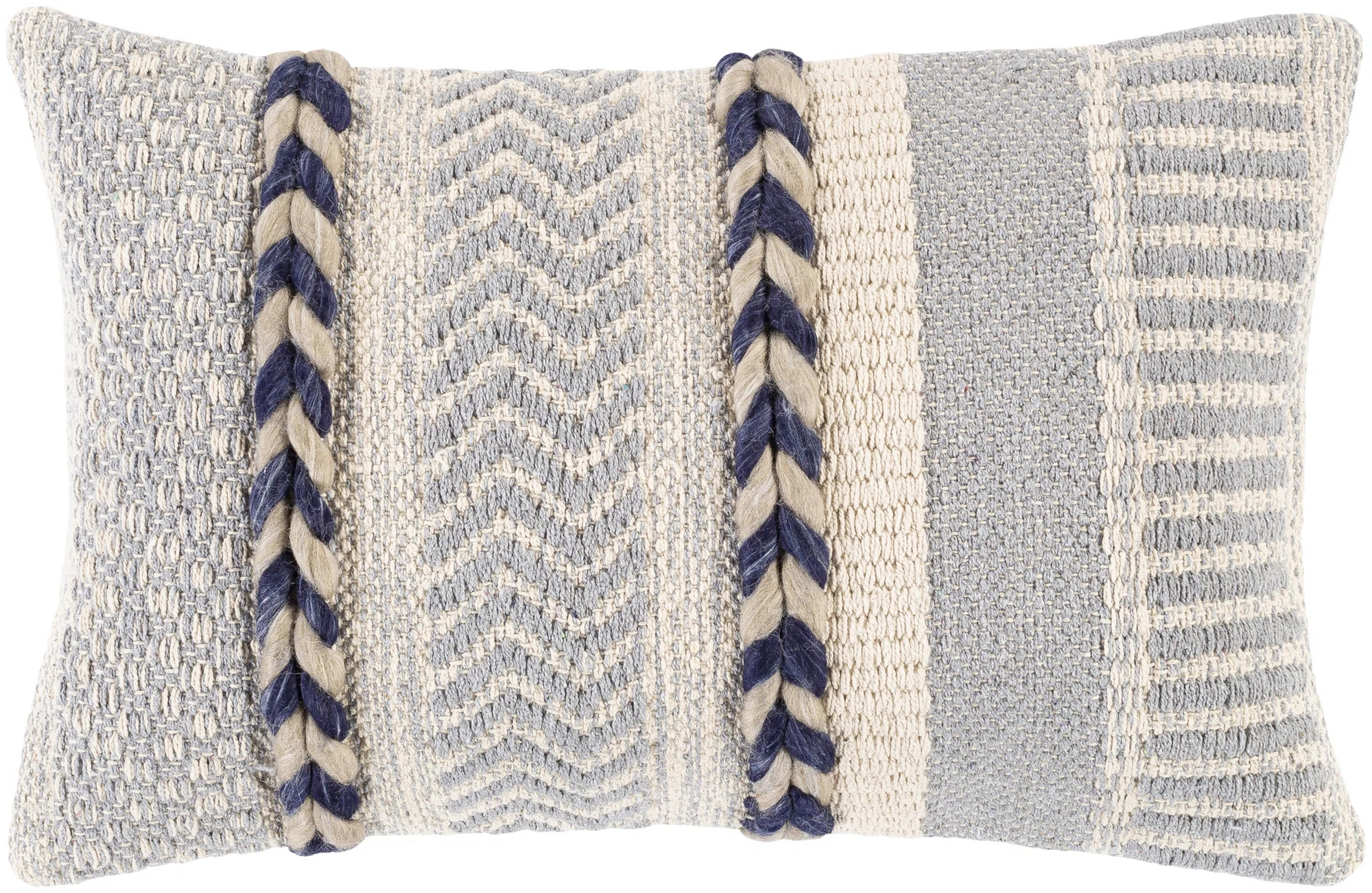 Lelaina Striped Cotton Blend Pillow Cover | Wayfair North America