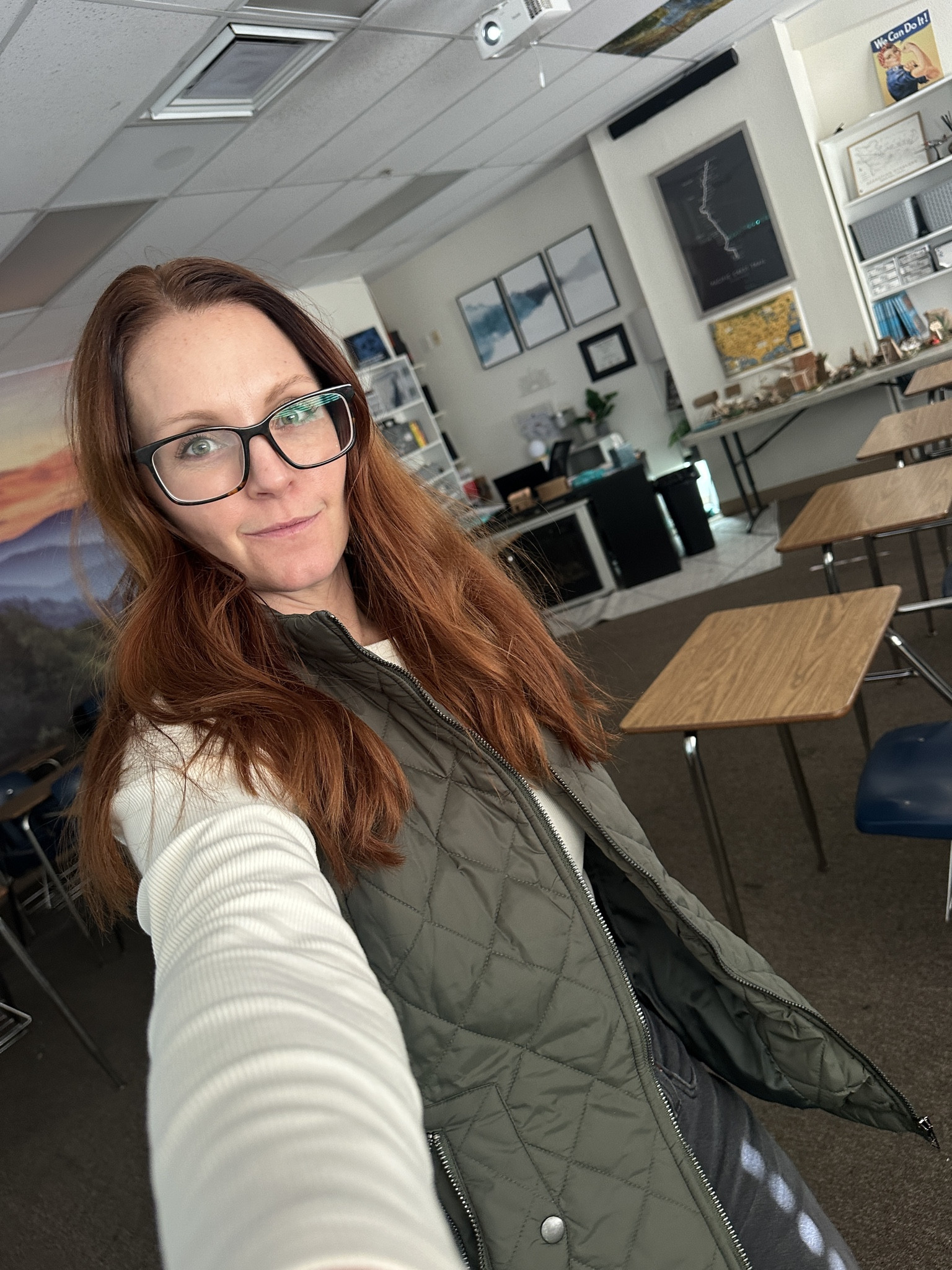 Back to the classroom.
.

.

.

.
Classroom teacher
Middle school teacher
Teacher life
Teacher ootd 
Teacher style 
Outdoor style
Granola aesthetic


#LTKootd #LTKdayinmylife #LTKTravel