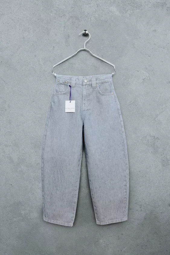 STORIESZ - BAGGY BALLOON JEANS | Zara UK