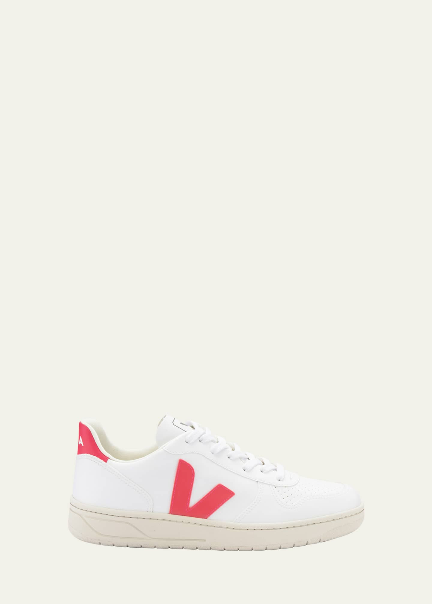 VEJA V-10 Bicolor Low-Top Sneakers | Bergdorf Goodman