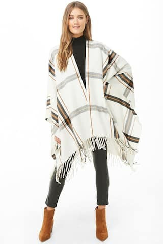 Multicolored Striped Shawl | Forever 21 (US)