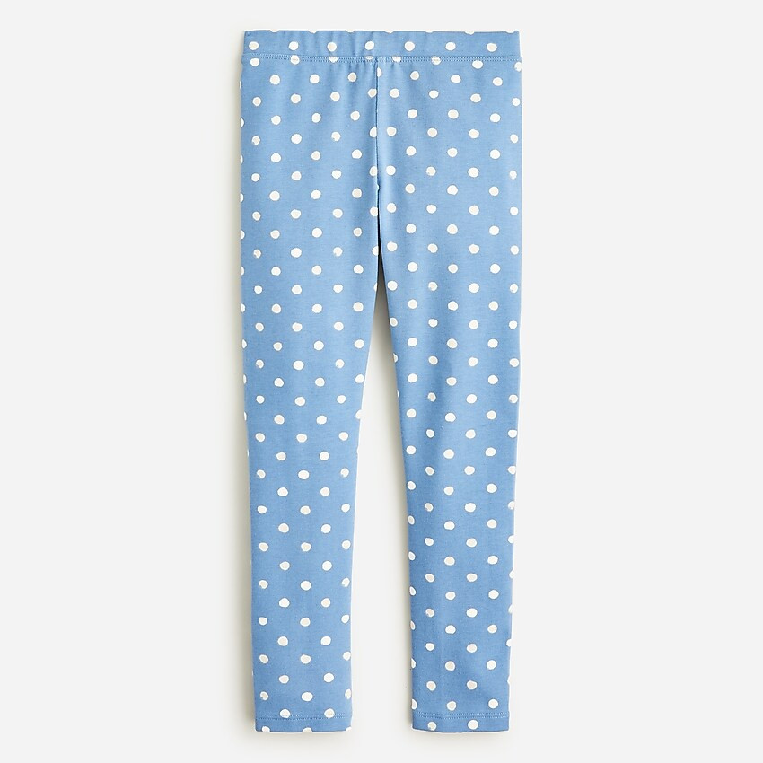 Girls' everyday printed leggings | J. Crew US