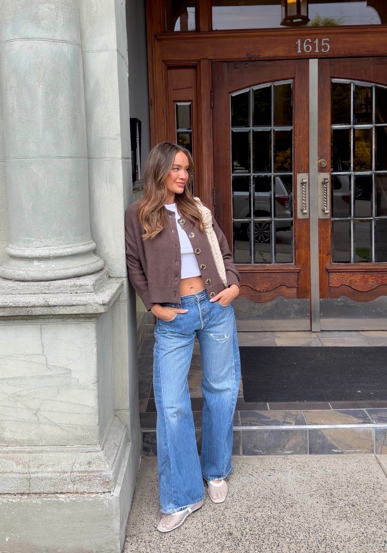 The best capsule pieces from @Quince   🤍 so obsessed with this cardigan! Attaching the other pieces I picked up too. #quincepartner