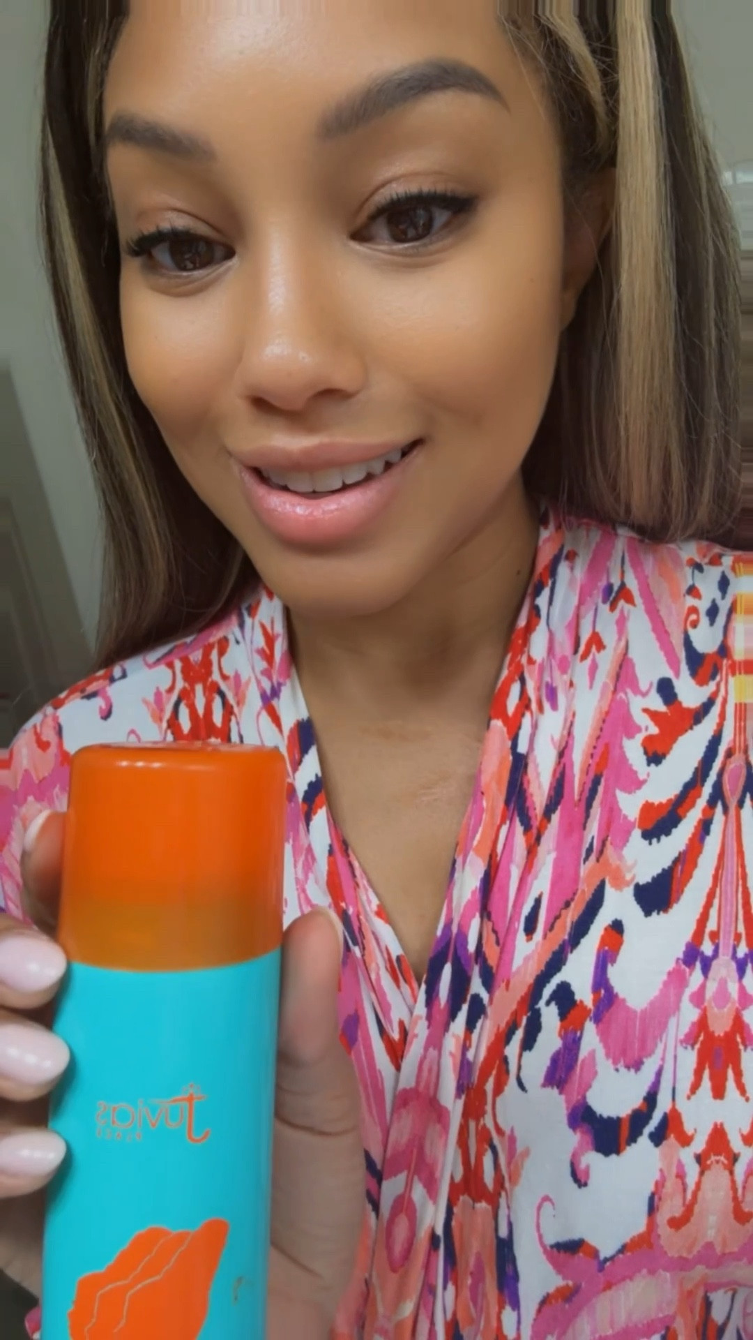 Adding the @juviasplace Ready, Set, Sealed setting spray to my quick makeup routine was a GAME CHANGER 😍 no more dabbing my face throughout the day, your makeup literally stays SET until you take it off!!!! 🔥

Setting spray beauty finds makeup affordable sensitive skin glowy flawless finish summer routine vacation 

#LTKSaleAlert #LTKBeauty