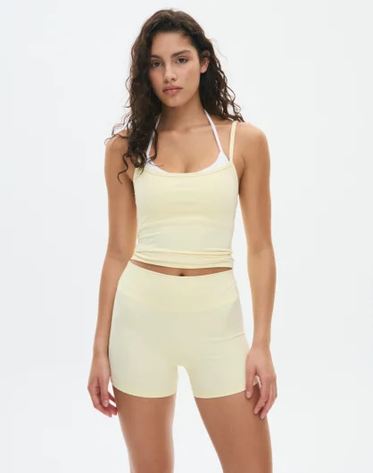 Layered Thin Strap Active Top | Glassons (Australia)