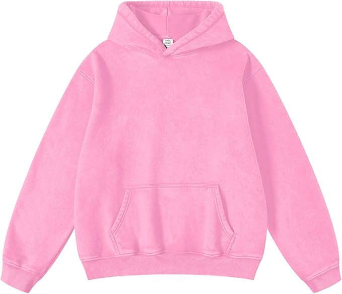 Hatant Oversized Hoodie Sweatshirts for Women Couples Heavyweight Hoodies Pullover Vintage Acid W... | Amazon (US)