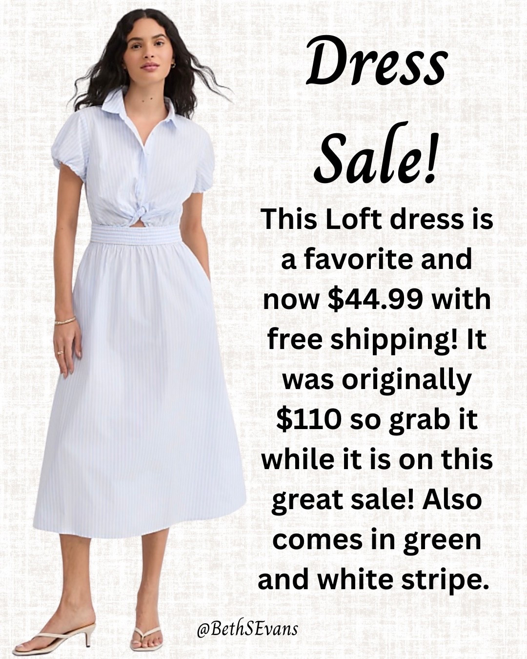 Loft is having a great sale and this dress has been a favorite! I also linked up some of my other favorites that are also on sale with free shipping!

#LTKOver40 #LTKSaleAlert #LTKMidsize