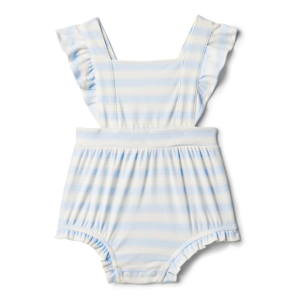 Amazon Essentials x Sofia Grainge Baby Girls' Sleeveless Ruffle Romper | Amazon (US)