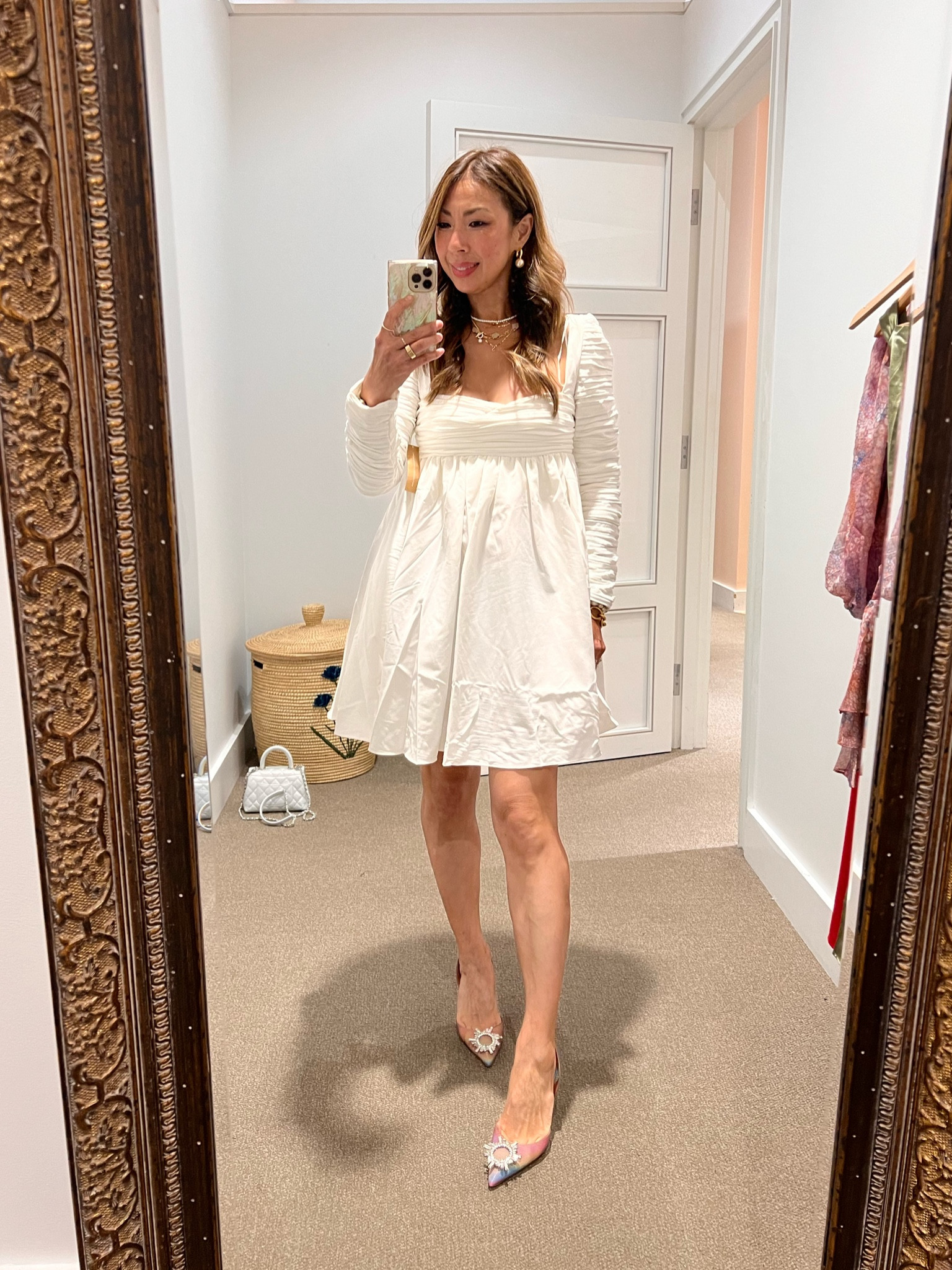 Gorgeous few moda structured dress made w/same manufacturer as Chloe 💙 (size S) #styleofsam #fewmoda 

#LTKwedding #LTKstyletip #LTKFind