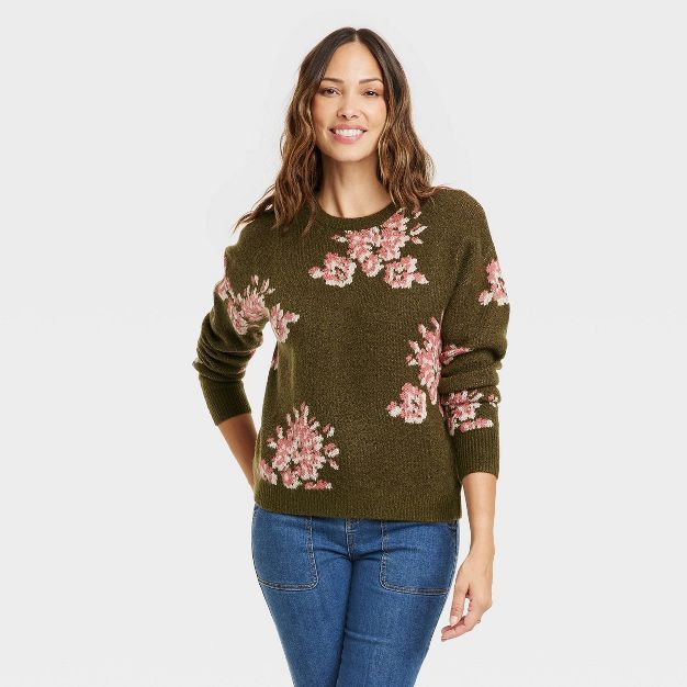 Women's Crewneck Sweater - Knox Rose™ | Target