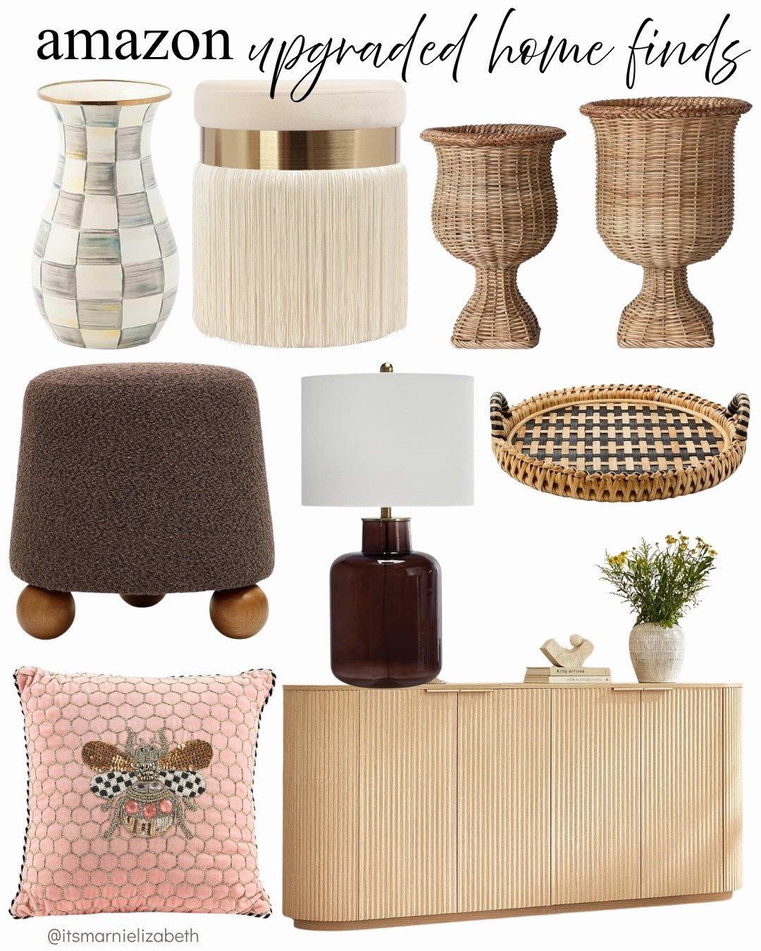 Amazon home finds that instantly make your space feel more elevated. ✨ Affordable upgrades that are stylish, practical, and worth every penny. The little details really do make a difference. 🤍

Home upgrades, Amazon home finds, affordable decor, everyday essentials, home favorites, kitchen finds, cozy home

#LTKHome