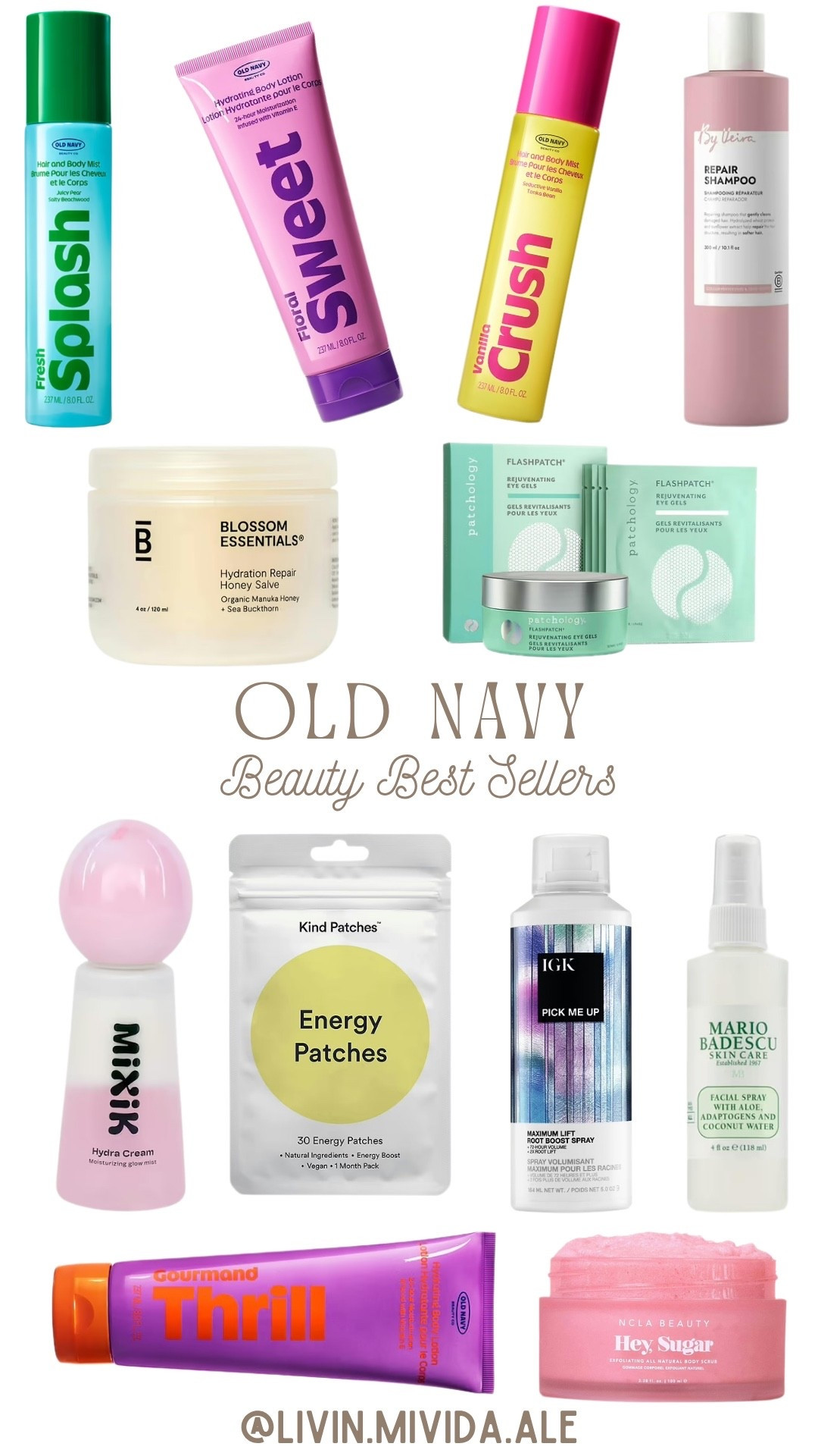 Beauty best sellers 💄

#oldnavy #beautyessentials #womenessentials

#LTKBeauty #LTKselfcare #LTKSeasonal