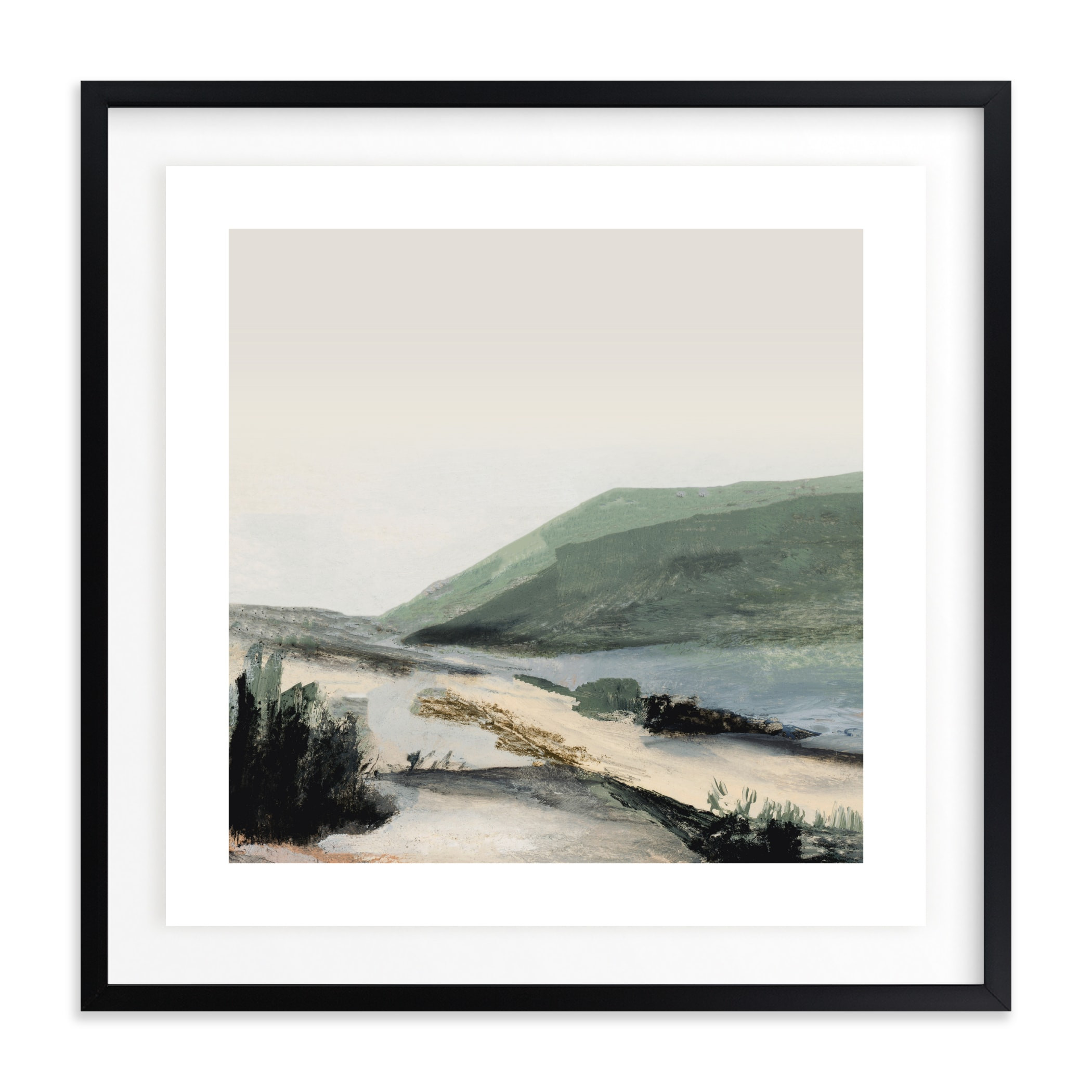 "Miles II" - Painting Limited Edition Art Print by Mande Calhoun. | Minted