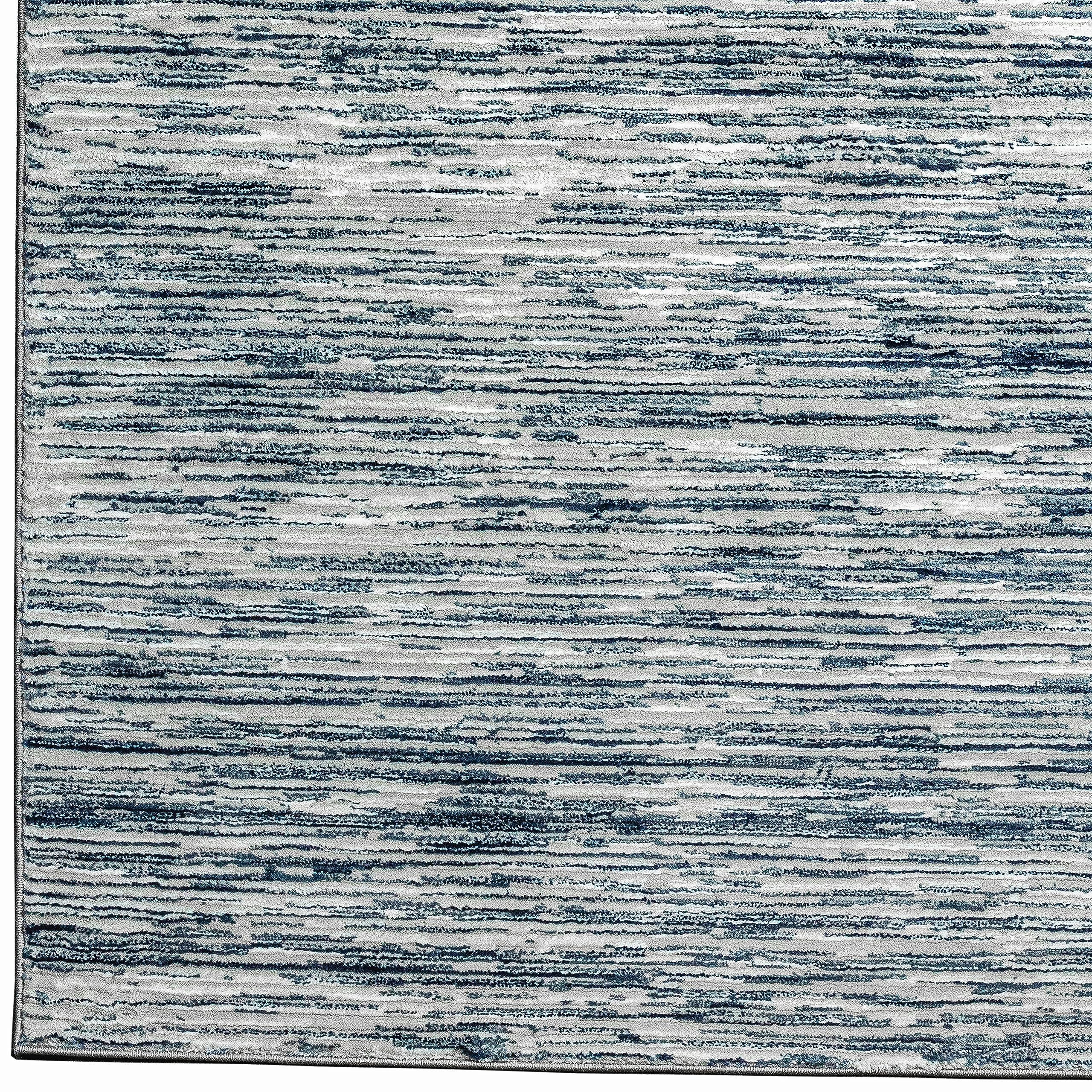 Amazon.com: Radici USA Davide 1228 Area Rug 7'10"x10'6" Blue : Home & Kitchen | Amazon (US)