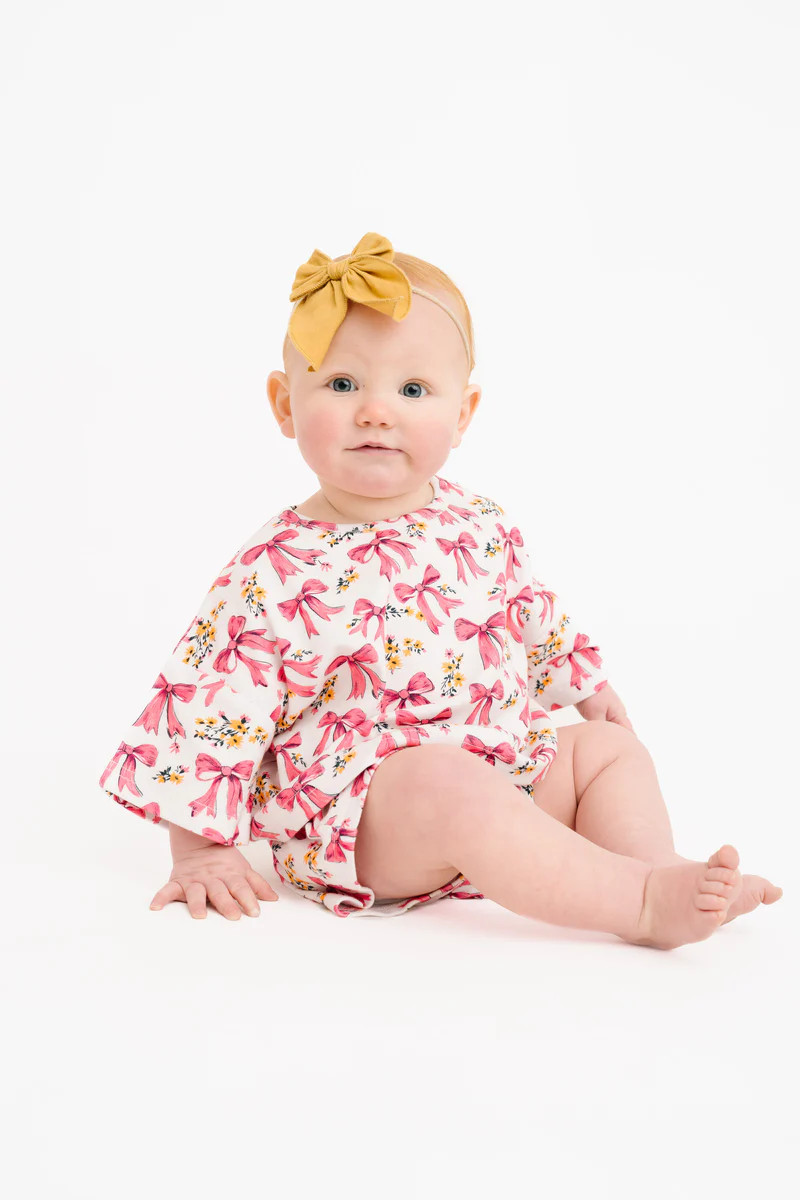 Bloom Bows Slouchy Set | Little One Shop Co