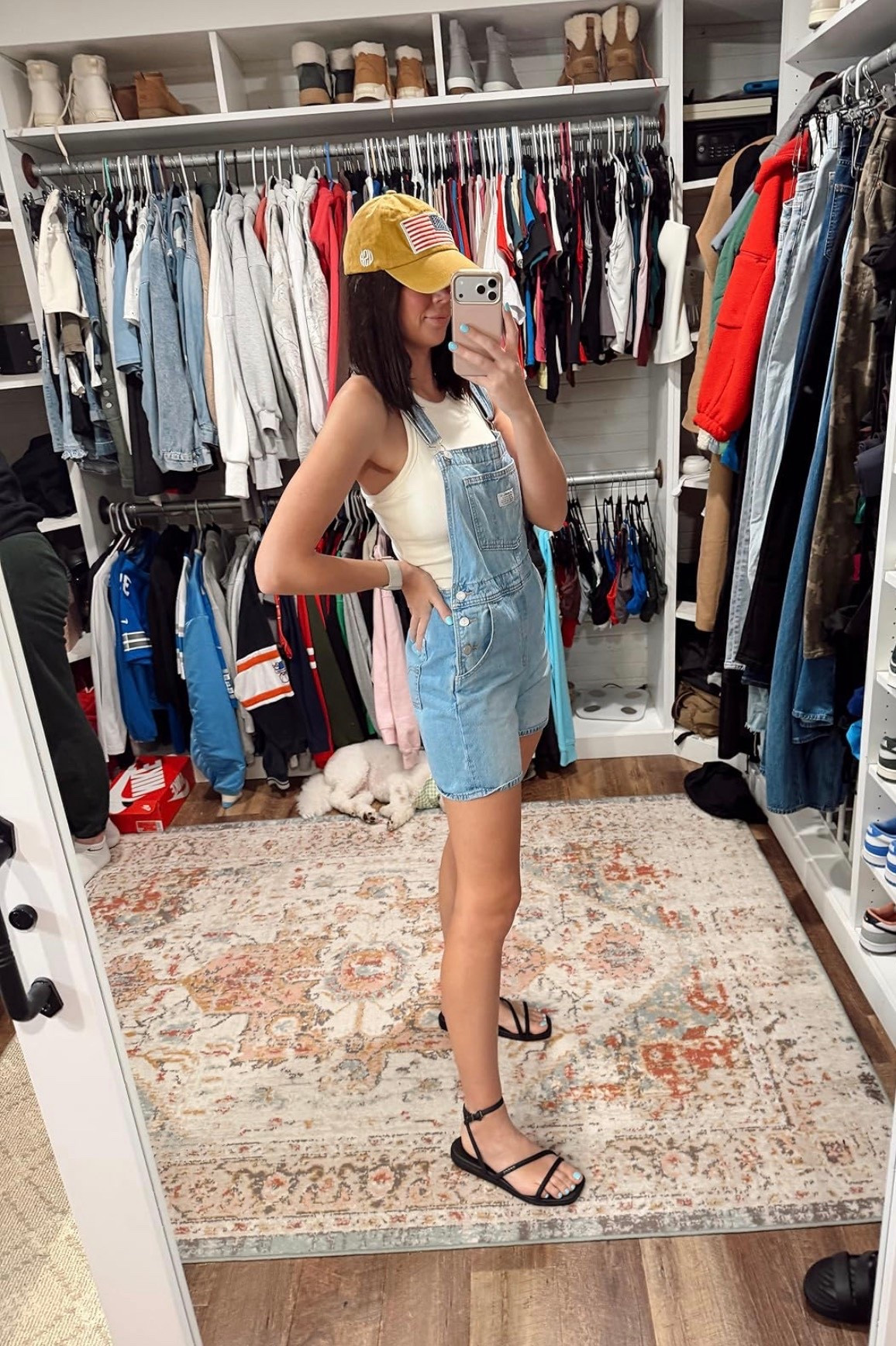 Obsessed with these Levi overalls! 

#LTKootd #LTKdayinmylife #LTKmomlife