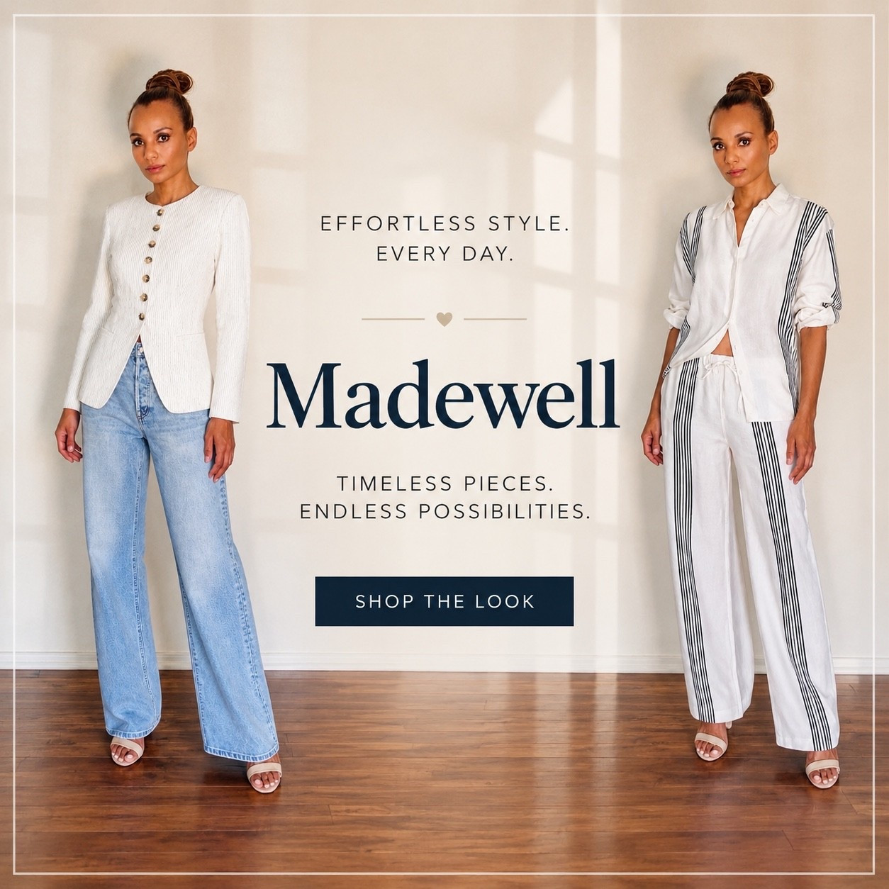 Neutral tones and easy pieces I’ll be wearing on repeat this summer 🤍 Madewell always gets effortless style right. Linked my favorite looks on LTK ✨

#Madewell #MadewellStyle #LTKStyle #SummerStyle #NeutralStyle #EffortlessStyle #EverydayChic #CapsuleWardrobe #CasualLuxury #SummerOutfits #DenimStyle #LTKFashion
@Madewell

#LTKxMadewell #LTKootd