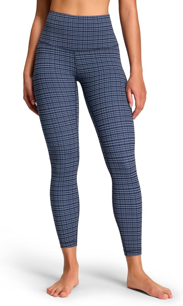 HeyNuts Women's Yoga Pro Leggings 25'' Buttery Soft High Waisted 7/8 Lounge Yoga Pants | Amazon (US)