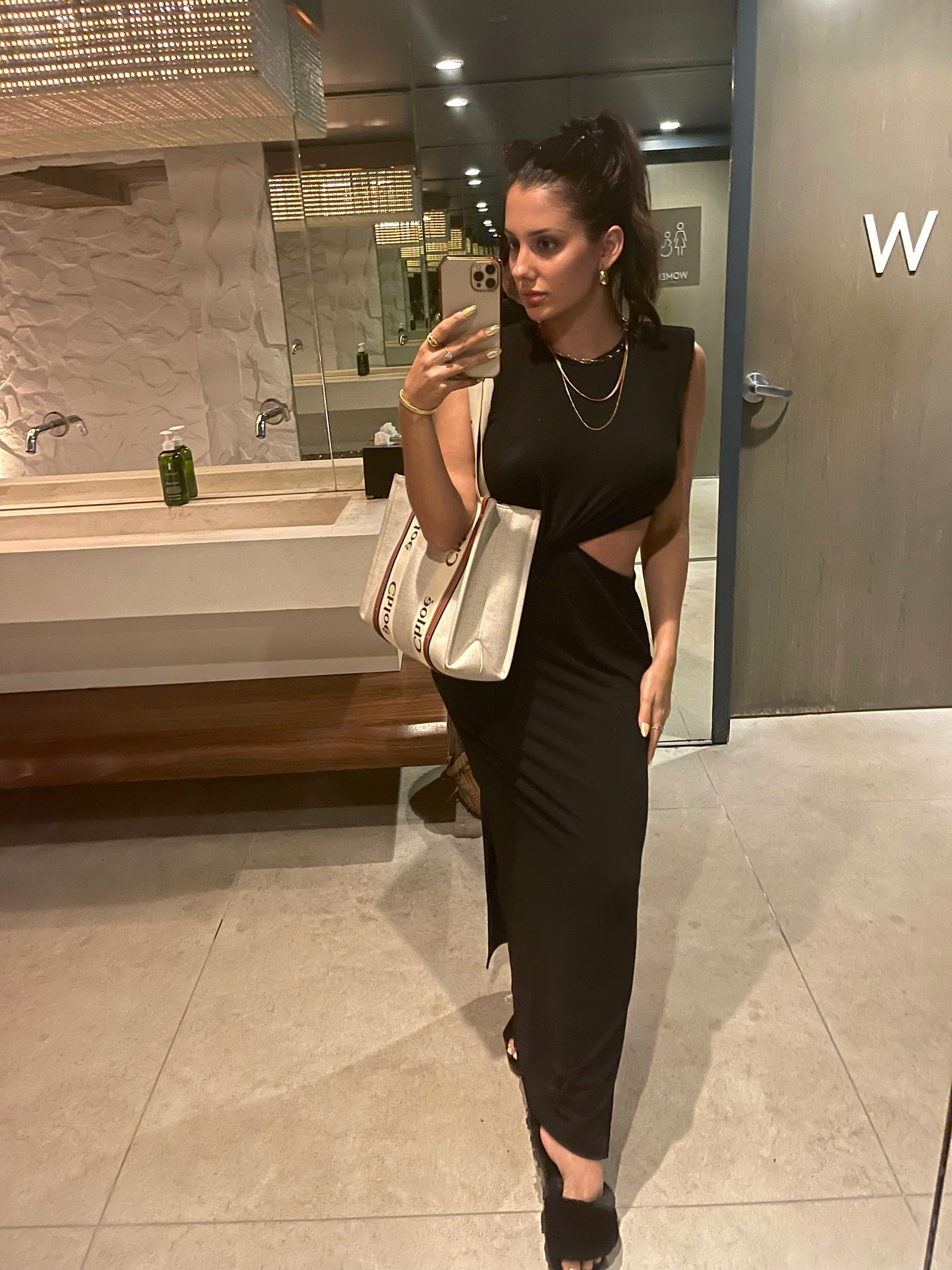 OOTD running errands, pedicure appointment, & happy hour with a girlfriend. 🥰 Very transitional, comfy, casual, chic! 

#LTKstyletip #LTKitbag #LTKunder50