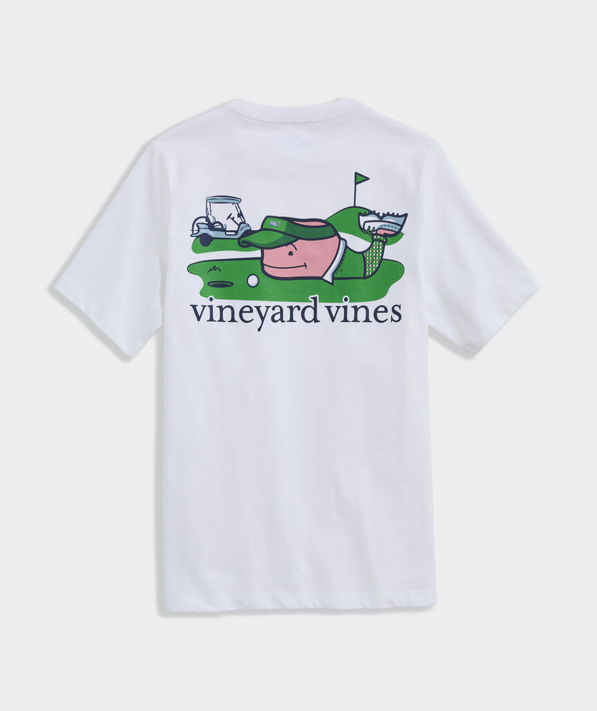Boys' Golfer Whale Short-Sleeve Pocket Tee | vineyard vines