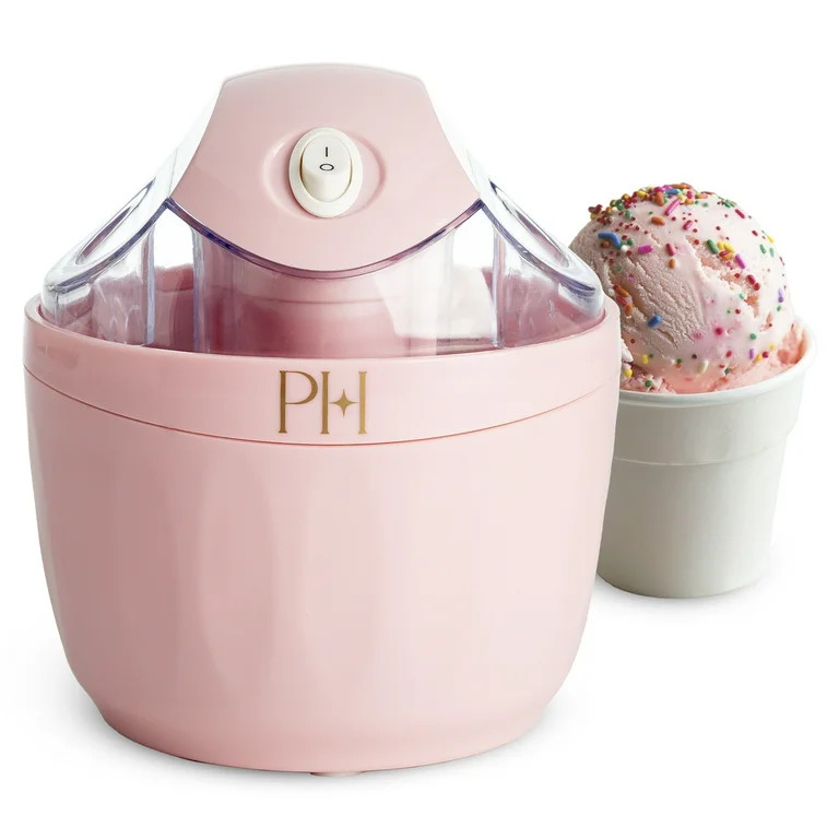 Paris Hilton Mini Ice Cream Maker, Pink | Walmart (US)