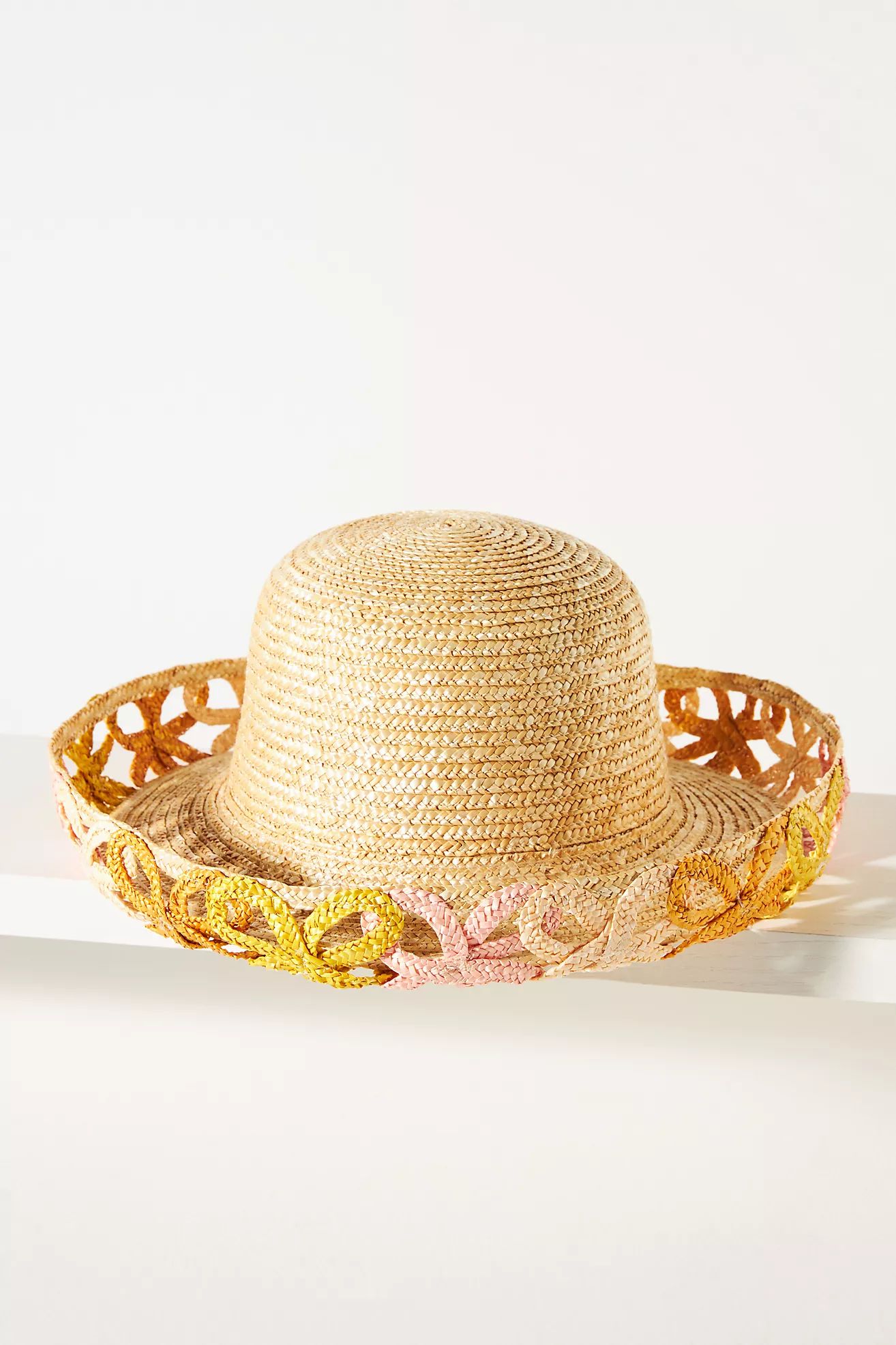 San Diego Hat Co. Positano Boater | Anthropologie (US)