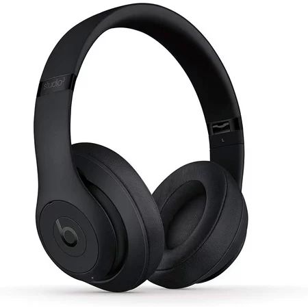 Beats Studio 3 Wireless Headphones Matte Black (Latest Model) | Walmart (US)