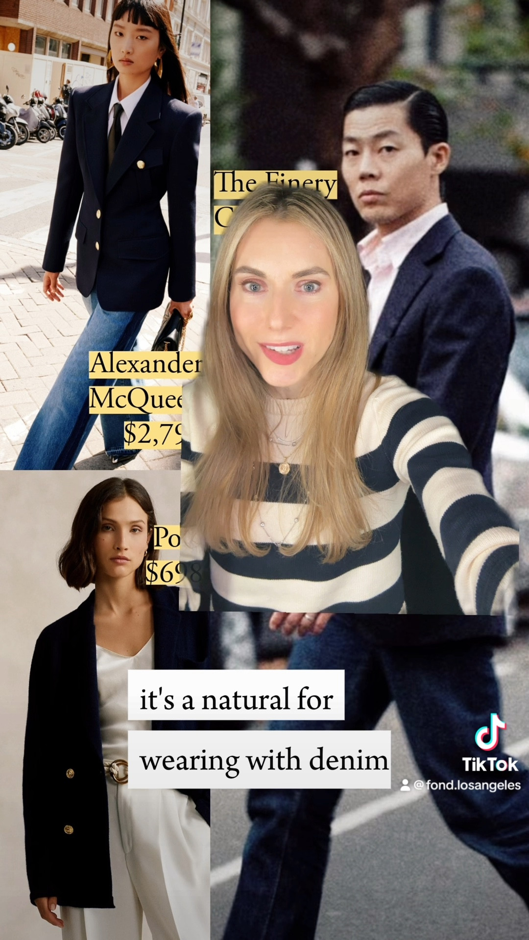 How do you style a blazer with jeans? What’s a blazer, anyway? There are degrees of formality within this jacket type. Convention says that less formal, more rugged jackets do go with jeans, and refined, formal suit jackets do not.

Womenswear offers more flexibility – women’s jackets can look like hybrids of traditional men’s styles, using more body-hugging cuts for sports coats, for example.

Do you like this type of jacket with jeans?

#LTKVideo #LTKstyletip #LTKworkwear