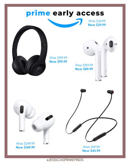 Headphones on sale now. AirPods beats AirPods bro beauts studio headphones. Must have holiday gifts and the lowest prices of the season 

#LTKsalealert #LTKhome #LTKtravel