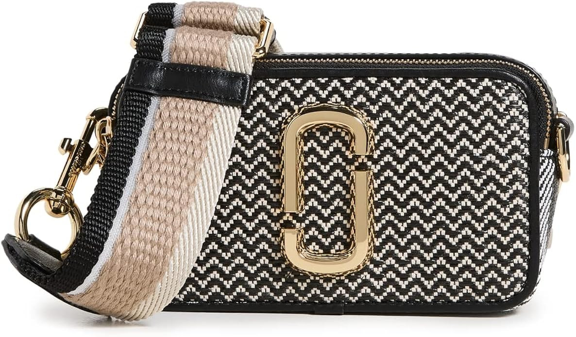 Marc Jacobs Women's The Mixed Media Snapshot | Amazon (US)