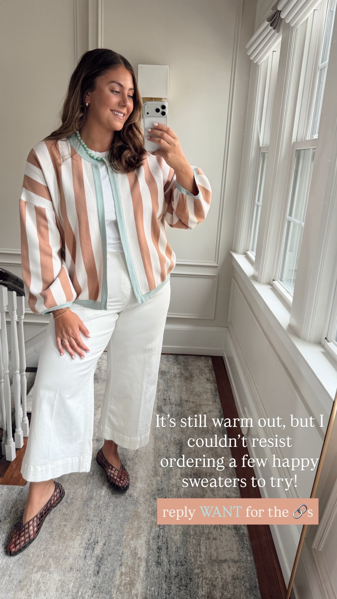 Sharing all the links below! Wearing size XL in cardigan (runs generous, size down), XXL Tall in tee, 1X regular in jeans. Use CARALYN15 on your first order at Spanx

#LTKootd #LTKSeasonal #LTKPlusSize