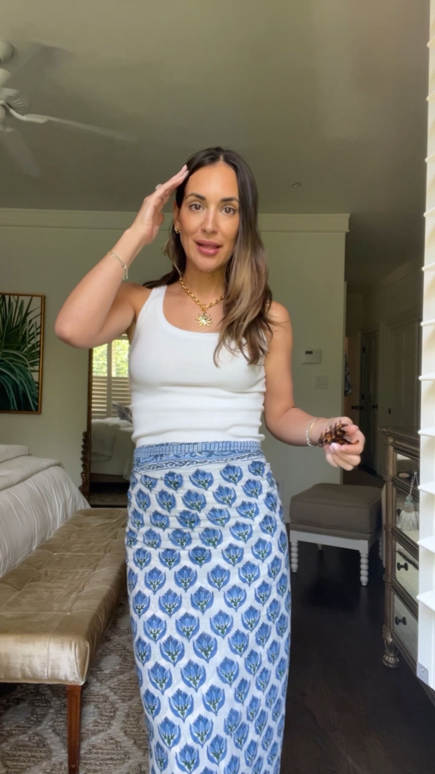 Outfit is Amazon and jewelry is a collab with Caitlin x Sequin Jewelry!!! 

#LTKSummerEdit