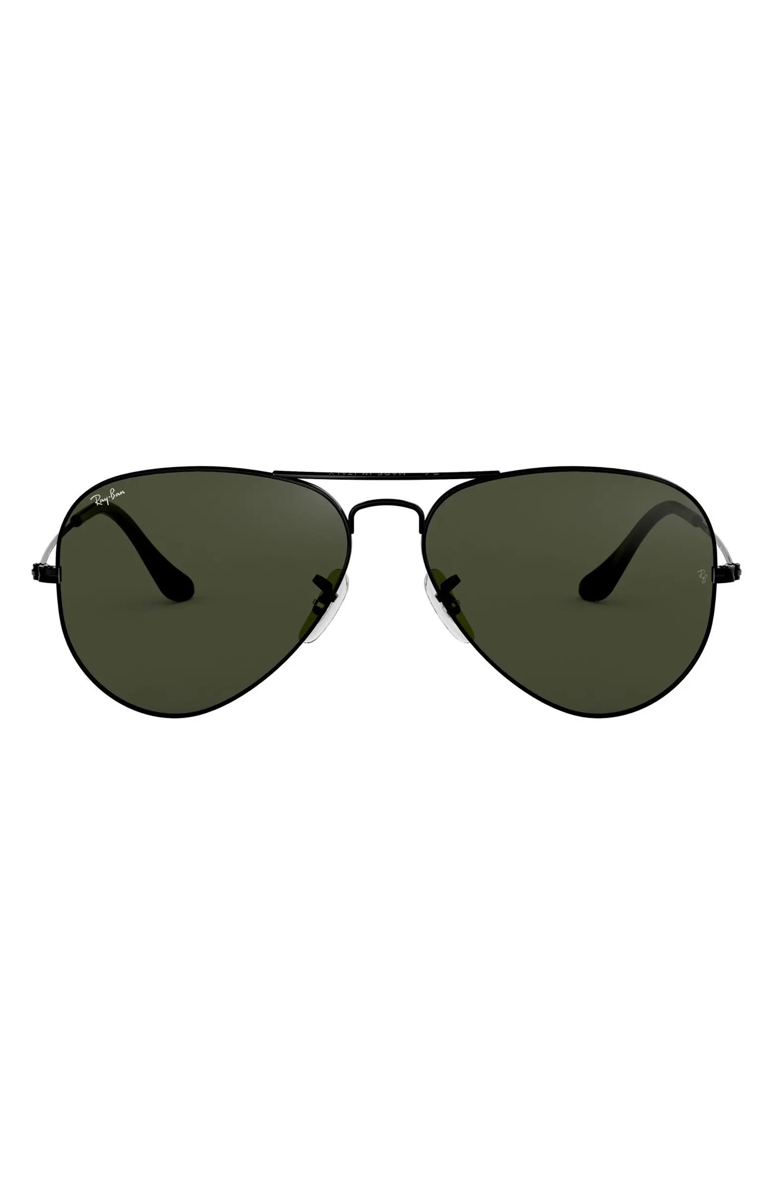 Ray-Ban 58mm Aviator Sunglasses | Nordstrom | Nordstrom