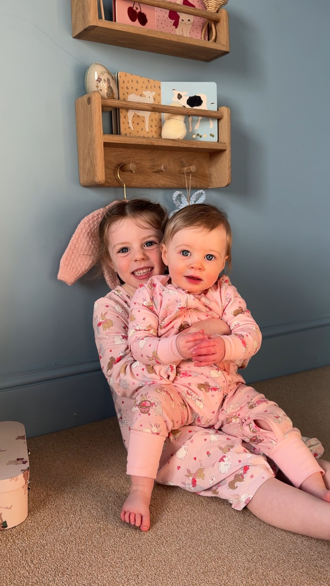 Matching nightie & sleepsuit 🥹