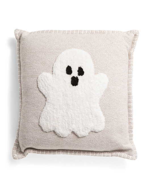 20x20 Shocked Ghost Tufted With Whipstitch Trim | TJ Maxx