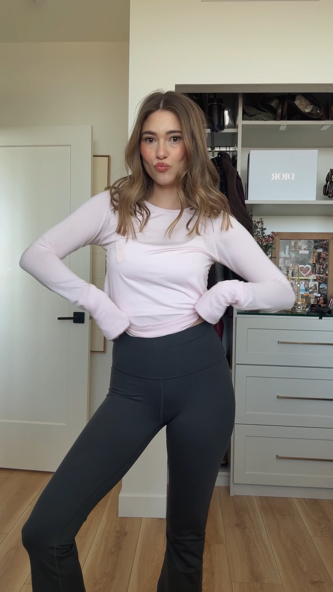 Medium pants & small in bra and top

#LTKgrwm #LTKActive #LTKootd