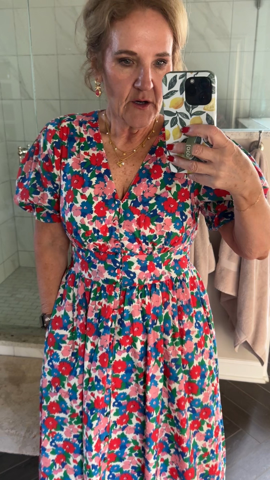 Love this dress. The perfect summer dress by Boden. Wearing an 8 petite.

Linking similar shoes. 
Julie Vos Sanibel necklaces and earrings. 




#LTKPetite #LTKOver40 #LTKSeasonal