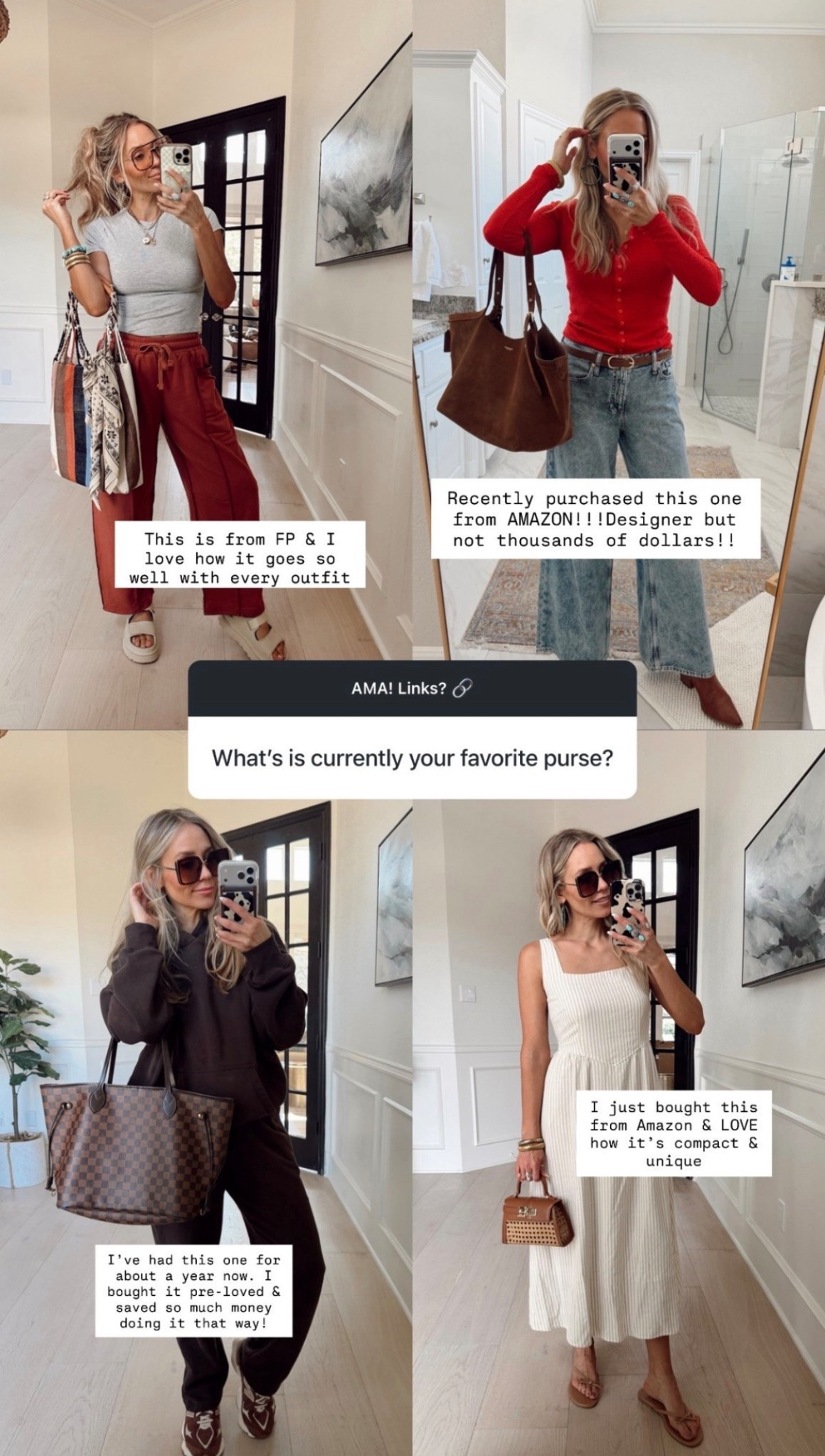 🤍 My fave purses rn! 

#LTKootd #LTKgrwm #LTKdayinmylife